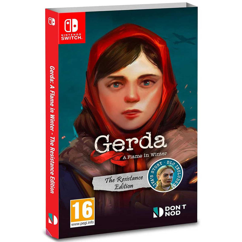 Nintendo Switch Gerda A Flame In Winter The Resistance Edition | DataBlitz