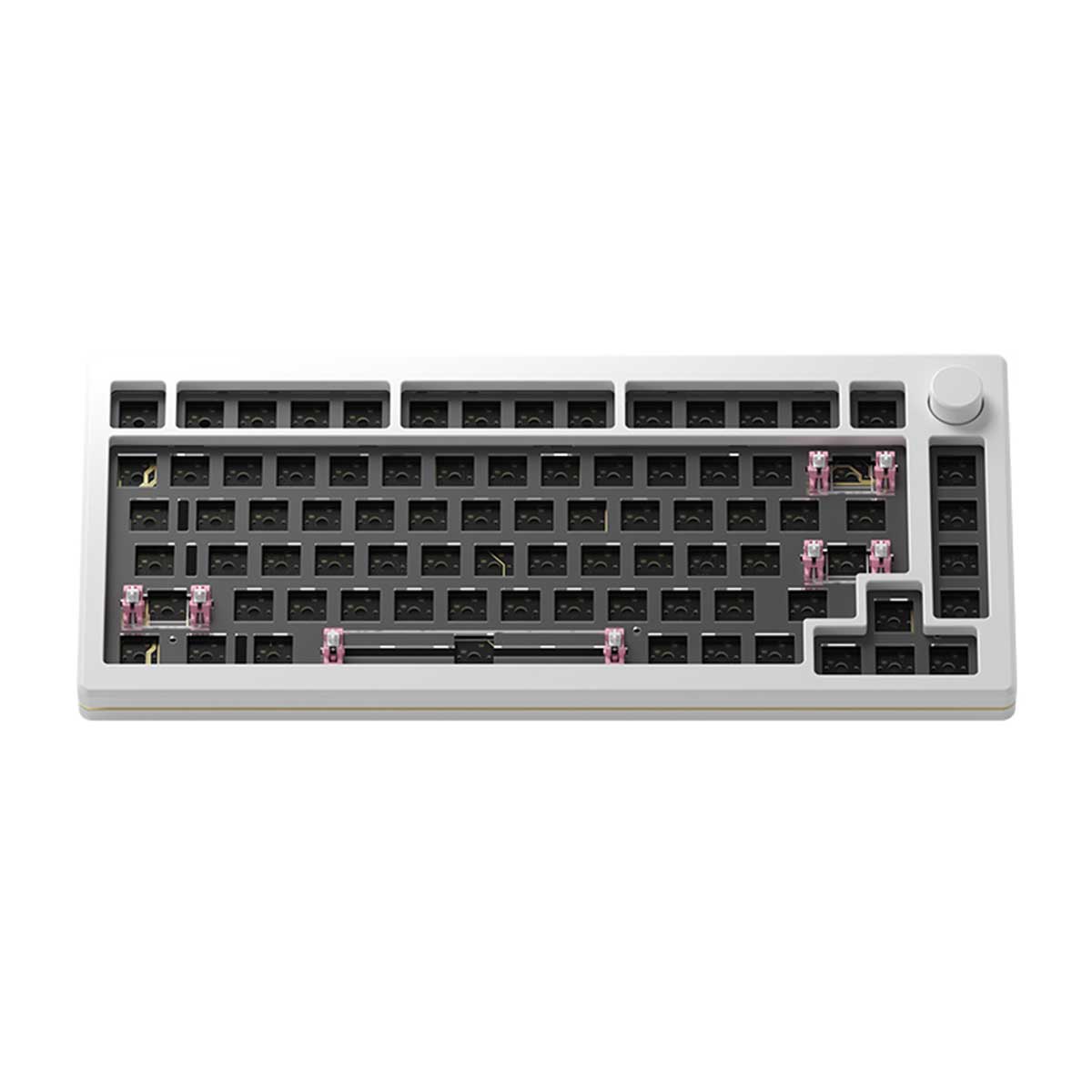 Akko MOD 007 V3 VIA DIY Kit Barebone Aluminum Case Gasket Mount Hot-Swappable Mechanical Keyboard