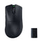 Razer Deathadder V3 Pro Ultra-Lightweight Hyperspeed Wireless Ergonomic Esports Gaming Mouse (Black) + Hyperpolling Wireless Dongle Bundle