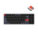 Keychron K13 Pro QMK/Via Numpad TKL  RGB Backlight Wireless Custom Mechanical Keyboard (Low Profile Gateron Red Switch) (K13P-B1)