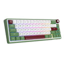 Royal Kludge R65 Single-Mode RGB 66-Keys Hot-Swappable Mechanical Keyboard Greensand