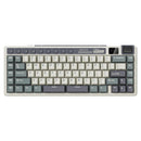 Royal Kludge RK M70 Tri-Mode RGB 73 Keys Hot-Swappable Mechanical Keyboard Cyan Purple 