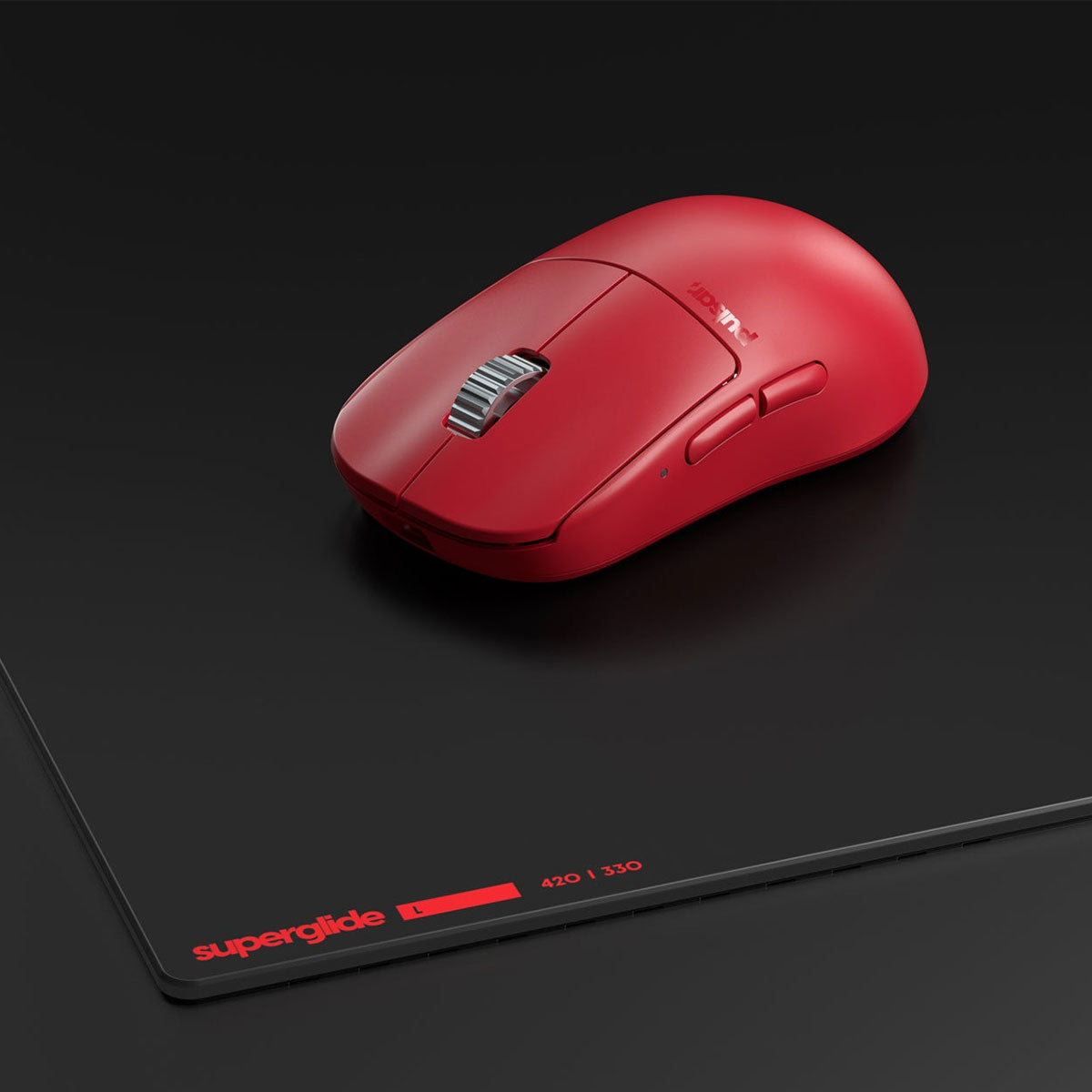 Pulsar X2H ES eSports Tournament Edition Symmetrical Wireless Gaming Mouse (Red) Size 2 (PX2HES23)