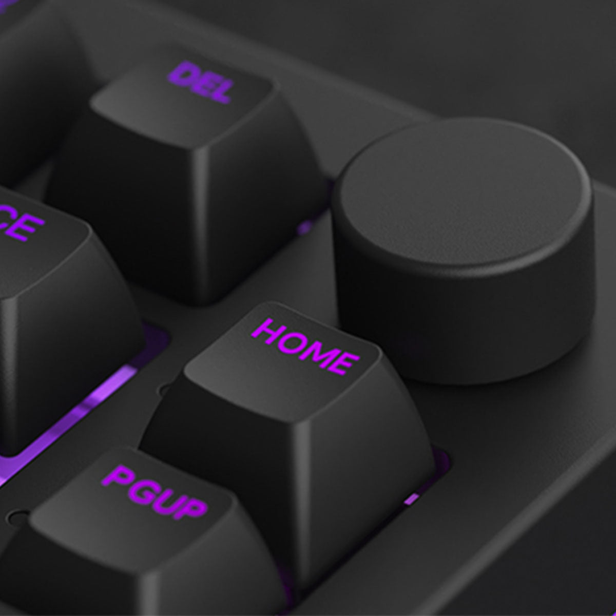 Akko Black 5075B Plus Shine-Through Multi-Mode RGB Hot-Swappable Mechanical Keyboard (Akko V3 Cream Yellow Pro)