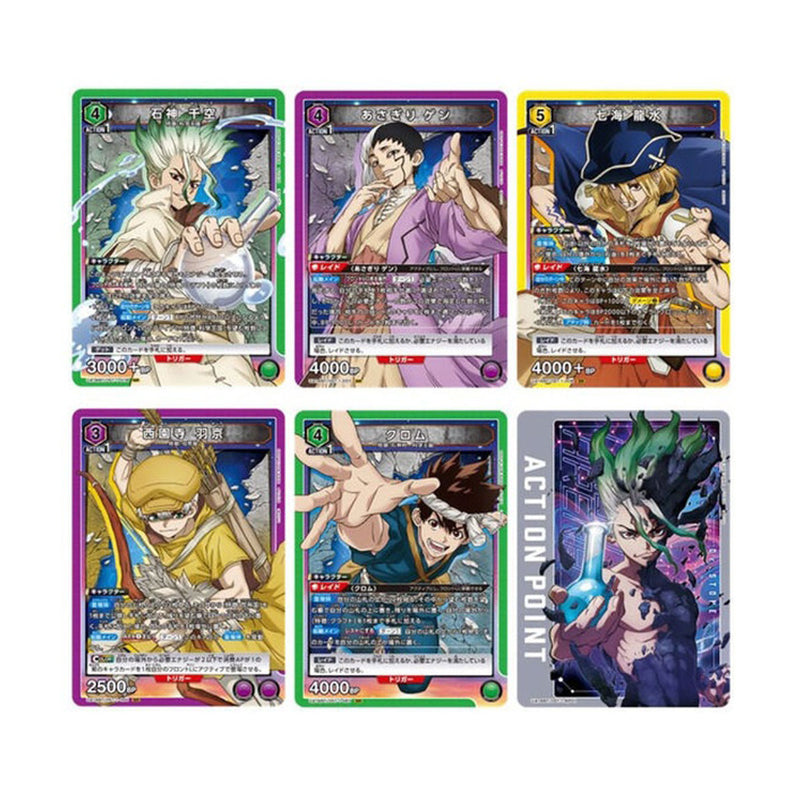 Union Arena TCG Booster Pack (Dr. Stone)