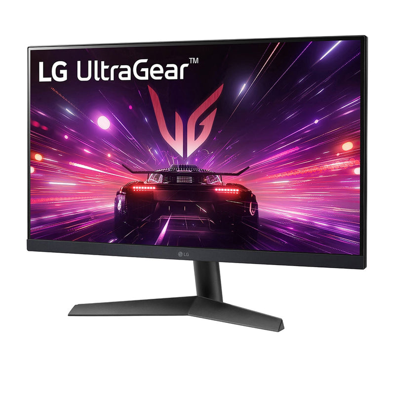 LG 24GS60F-B 24" Ultragear FHD (1920x1080) HDR 180Hz 1ms GTG IPS Freesync G-Sync Compatible Gaming Monitor