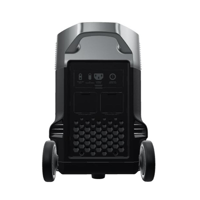 EcoFlow DELTA Pro Portable Power Station (Black) (DELTAPro-IN)