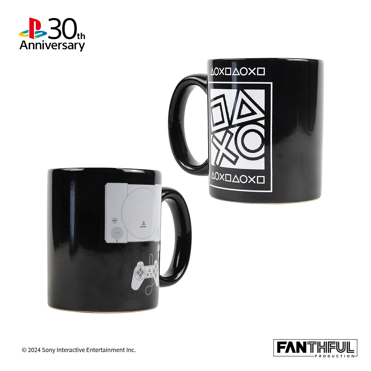 Sony Playstation 30th Anniversary Mug