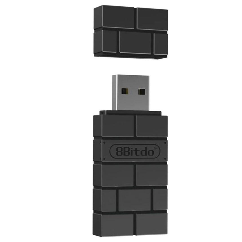 8Bitdo USB Wireless Adapter 2 (Black Edition) (83DC) Switch/Windows/Raspberry Pi)