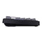 Ajazz AKS075 RGB Tri-Mode 75% Keys Hotswappable Mechanical Keyboard with Screen (Black/Gray/Yellow)