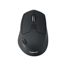 Logitech M720 Triathlon Wireless Mouse Black