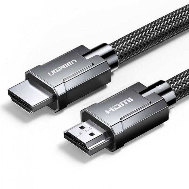 UGreen HDMI 2.1 Male To Male Cable - 3M (Gray) (HD135/80602)