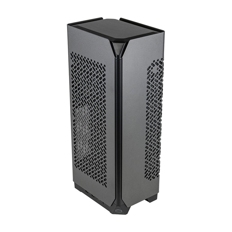 Cooler Master NCORE 100 MAX ITX Gaming Case With Integrated AIO Cooling ...