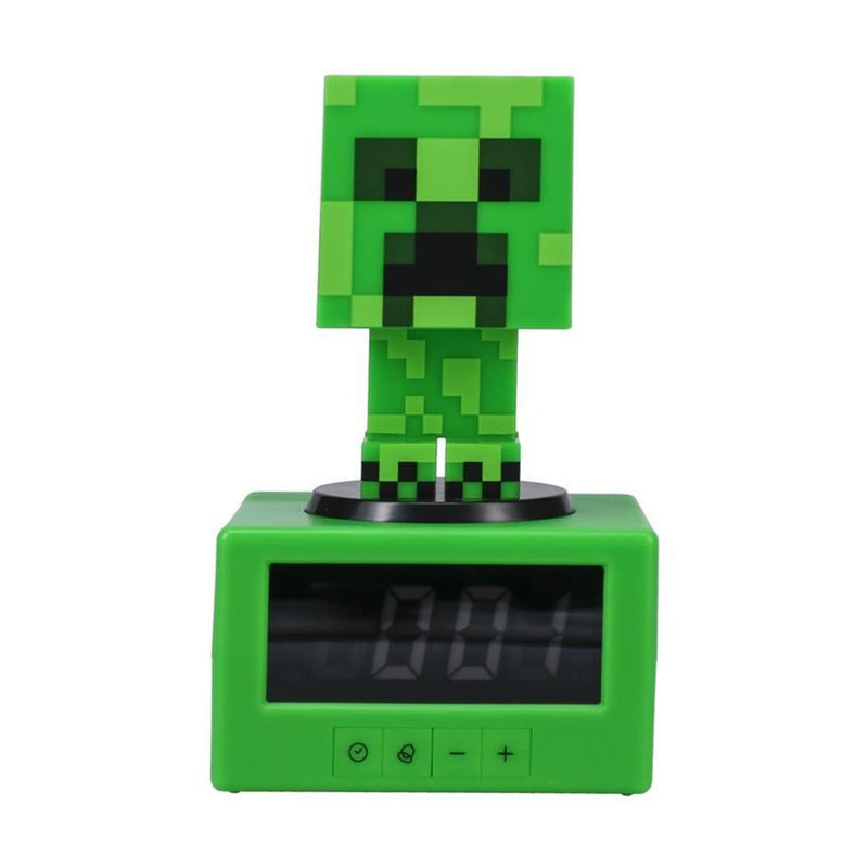 Paladone Minecraft Creeper Alarm Clock (PP11369MCFV2)