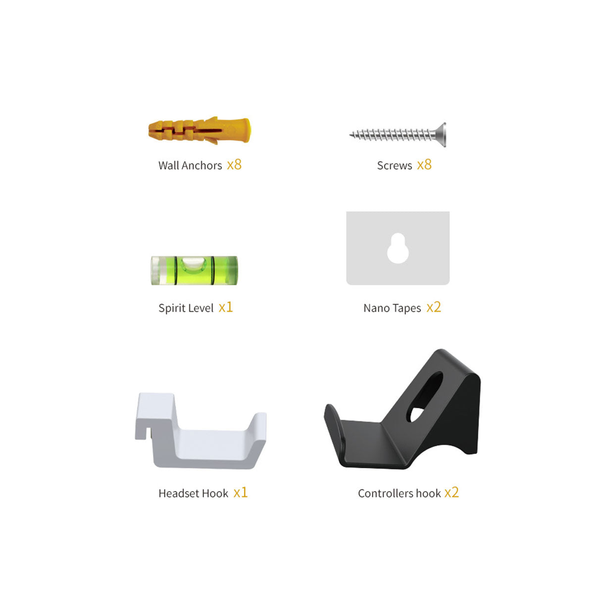 Dobe Wall Mounting Bracket for PS5 / PS5 Slim / PS5 Pro TP5-3502