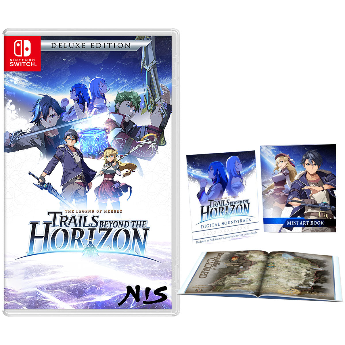 Nintendo Switch The Legend of Heroes Trails Beyond the Horizon Deluxe Edition (US) (Eng/FR)