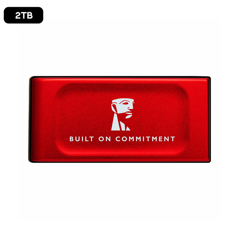 Kingston XS1000R USB 3.2 Gen 2 USB Type-C External SSD (Red) | DataBlitz