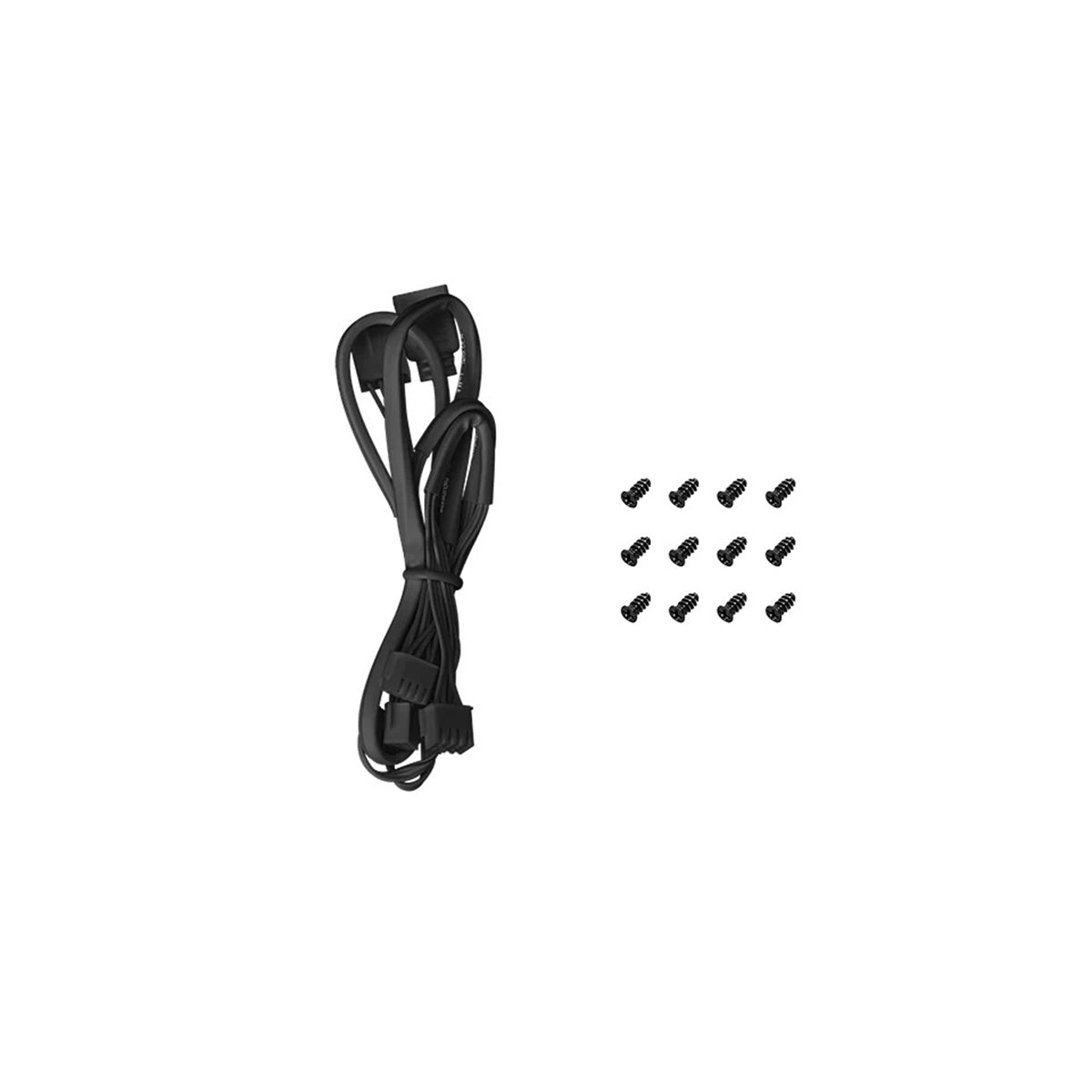 DeepCool FD14 ARGB 3x140mm Fans (Black) (R-FD14-BKAPN3-G)