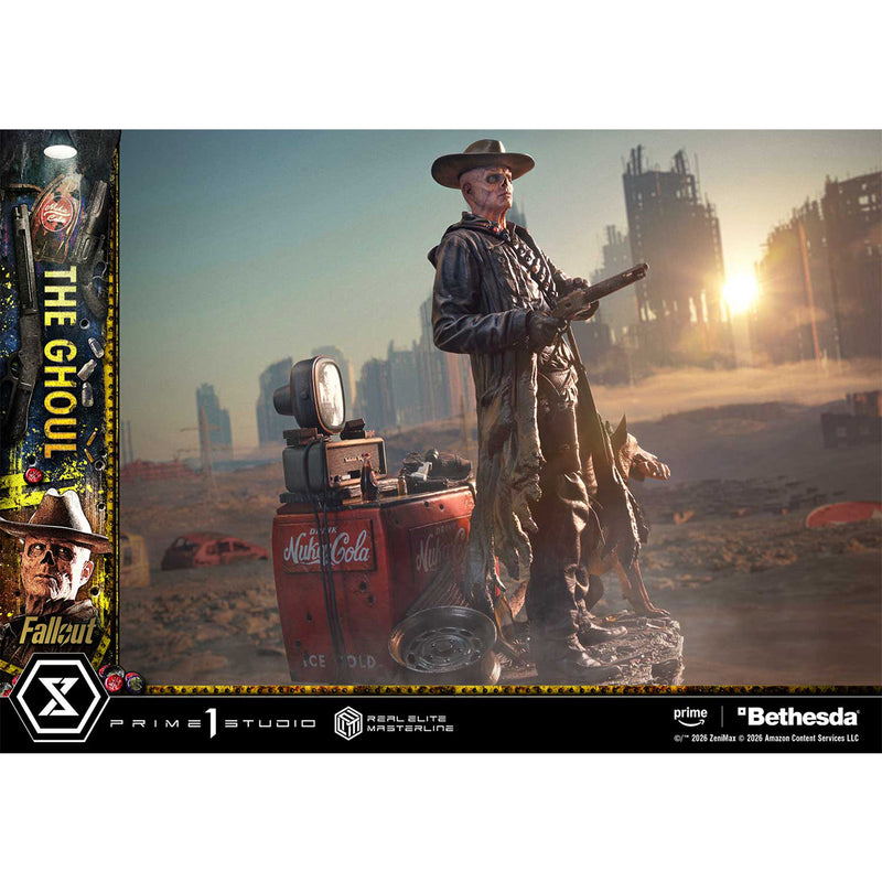 Real Elite Masterline Fallout The Ghoul | DataBlitz