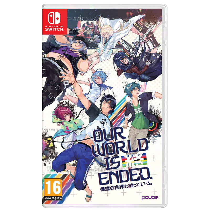 Nintendo Switch Our World Is Ended Includes Artbook & Key Ring (EU)