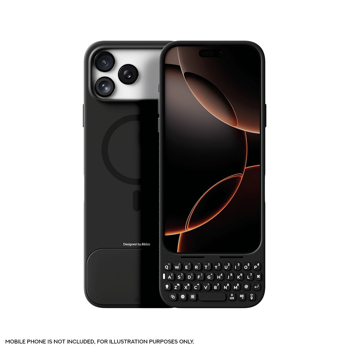Akko MetaKey Mobile Phone Keyboard for iPhone 17 Pro Max