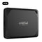 Crucial X10 Pro USB 3.2 Gen-2x2 (20Gb/s) 2100MB/s Read Type-C Portable SSD (1TB, 2TB, 4TB)