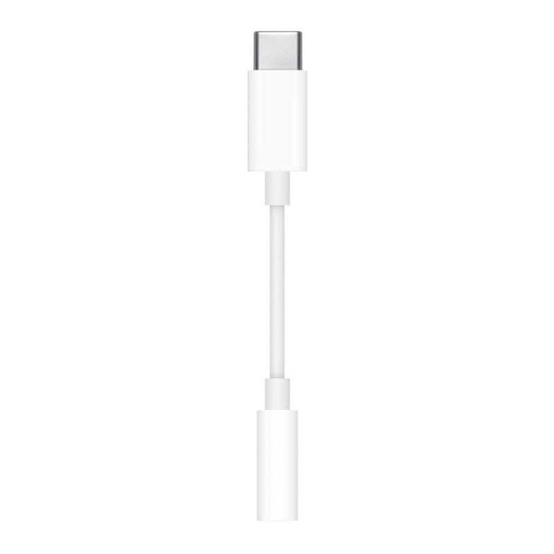 Apple USB-C TO 3.5mm Headphone Jack Adapter (MU7E2FE/A)