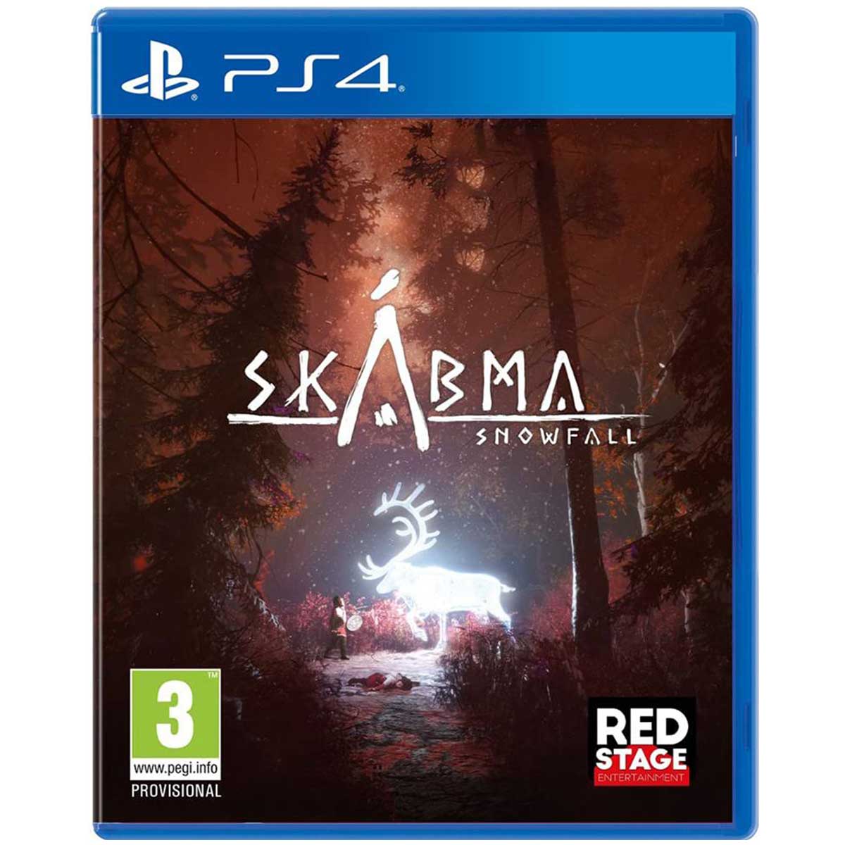 PS4 Skabma Snowfall Reg.2