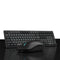 Monsgeek MX108 Business Wireless Mechanical Keyboard & Mouse Combo (Black & Cyan)