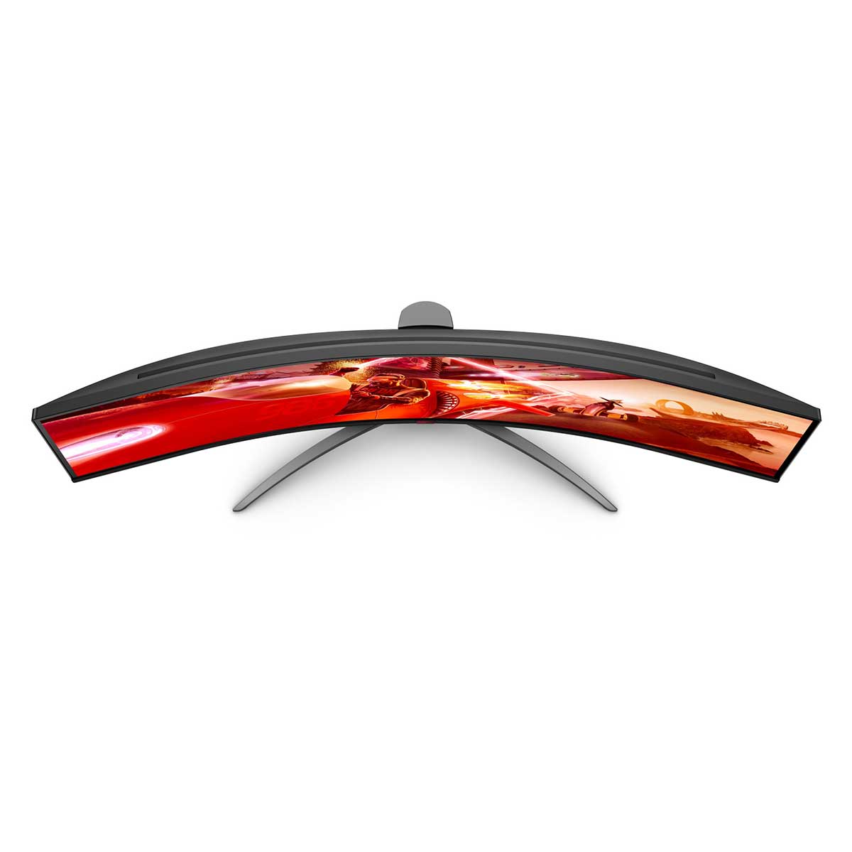 AOC AGON AG493UCX2/71 49" QHD (5120X1440) 165HZ 1MS Display HDR400 Adaptivesync GAMING Monitor (Black/ Titanium Grey)