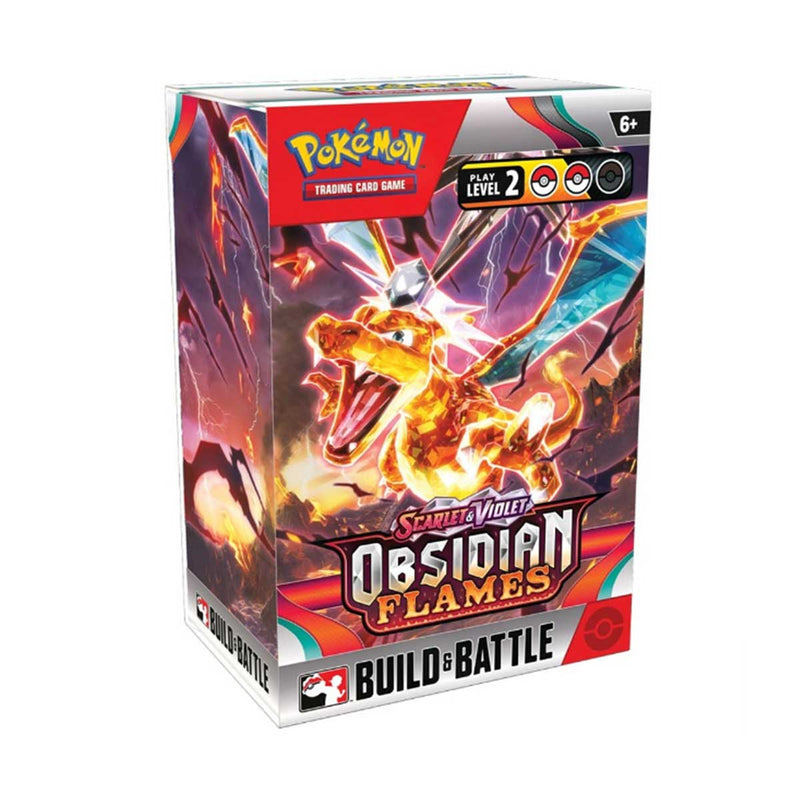 Pokemon Trading Card Game Sv03 Scarlet & Violet Obsidian Flames Build