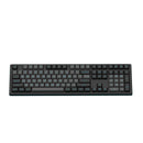 Monsgeek MX108 Business Wireless Mechanical Keyboard & Mouse Combo (Black & Cyan)