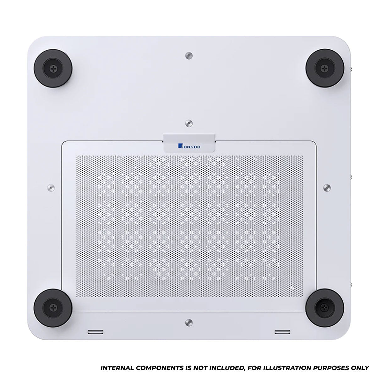 Jonsbo TK-0 ITX Separated Cabinet Computer Case (Black, White)