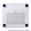 Jonsbo TK-0 ITX Separated Cabinet Computer Case (Black, White)