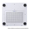 Jonsbo TK-0 ITX Separated Cabinet Computer Case (Black, White)
