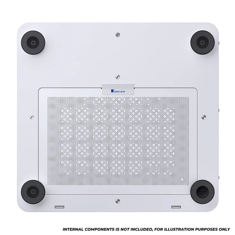 Jonsbo TK-0 ITX Separated Cabinet Computer Case (Black, White)