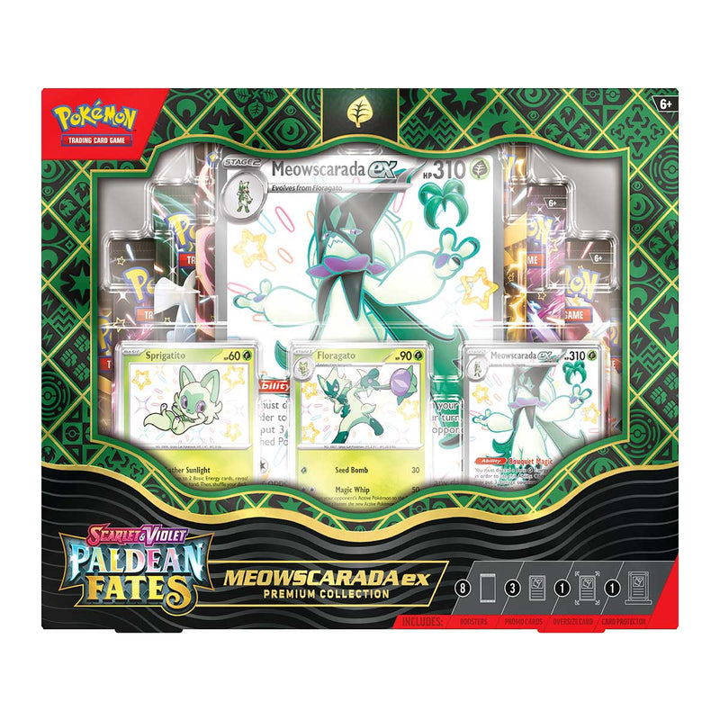 Pokemon TCG SV4.5 Scarlet & Violet Paldean Fates Premium Collection (290-85961)