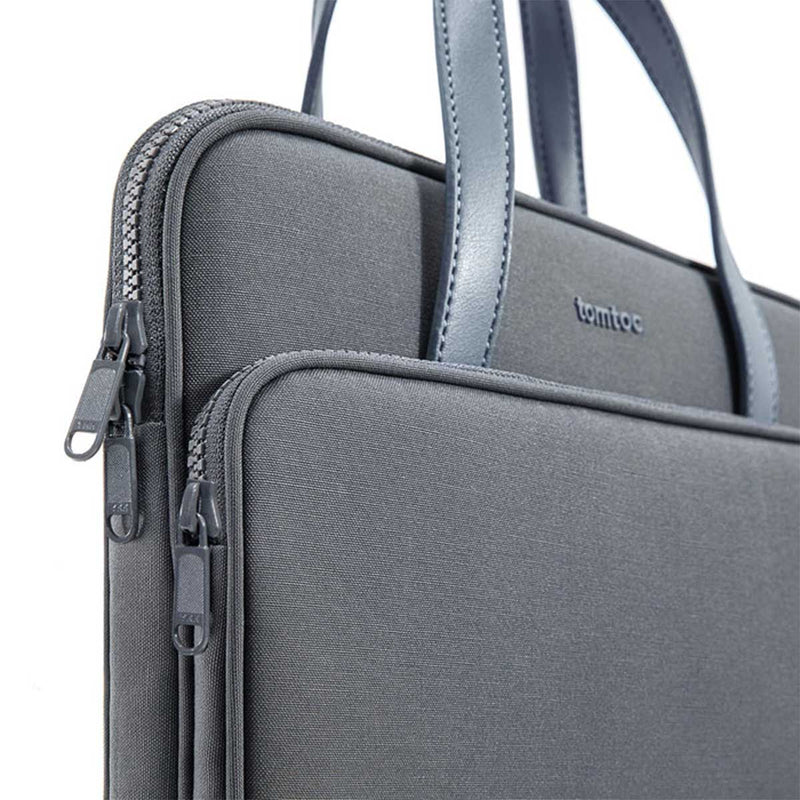 Tomtoc Versatile-A11 Laptop Handbag For 14-Inch Macbook Pro (Gray) (A11D3G1)