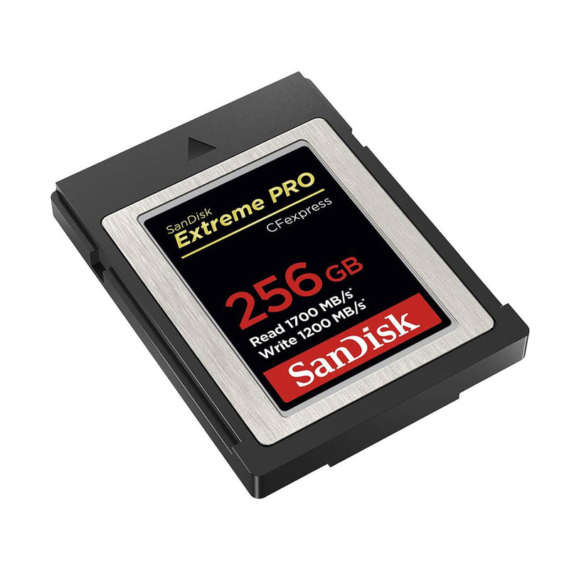 SanDisk Extreme PRO 256GB CFexpress Card TYPE-B 1700MB/s Read 1200MB/s Writed SD Card