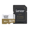Lexar Professional 1000x 32GB microSDHC UHS-II C10 U3 V60 cards 150MB/s Read with Adapter