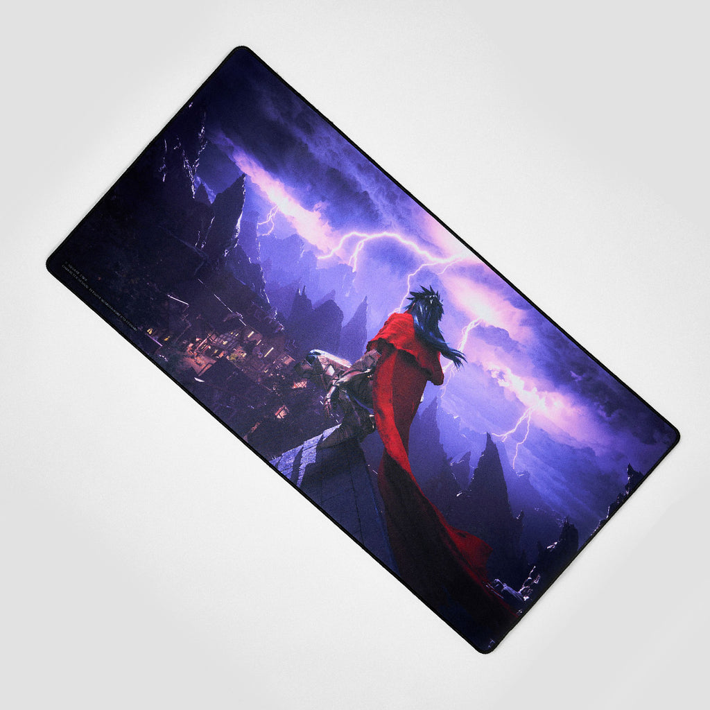 DOWNPAYMENT for Final Fantasy VII Rebirth Gaming Mouse Pad - Vincent Key Art