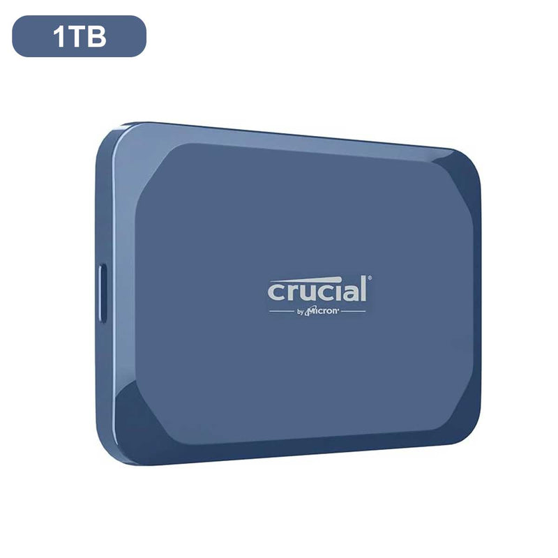 Crucial X10 USB 3.2 Gen2 2x2 (20GB/s) 2100MB/s Read Type-C Portable SSD | DataBlitz