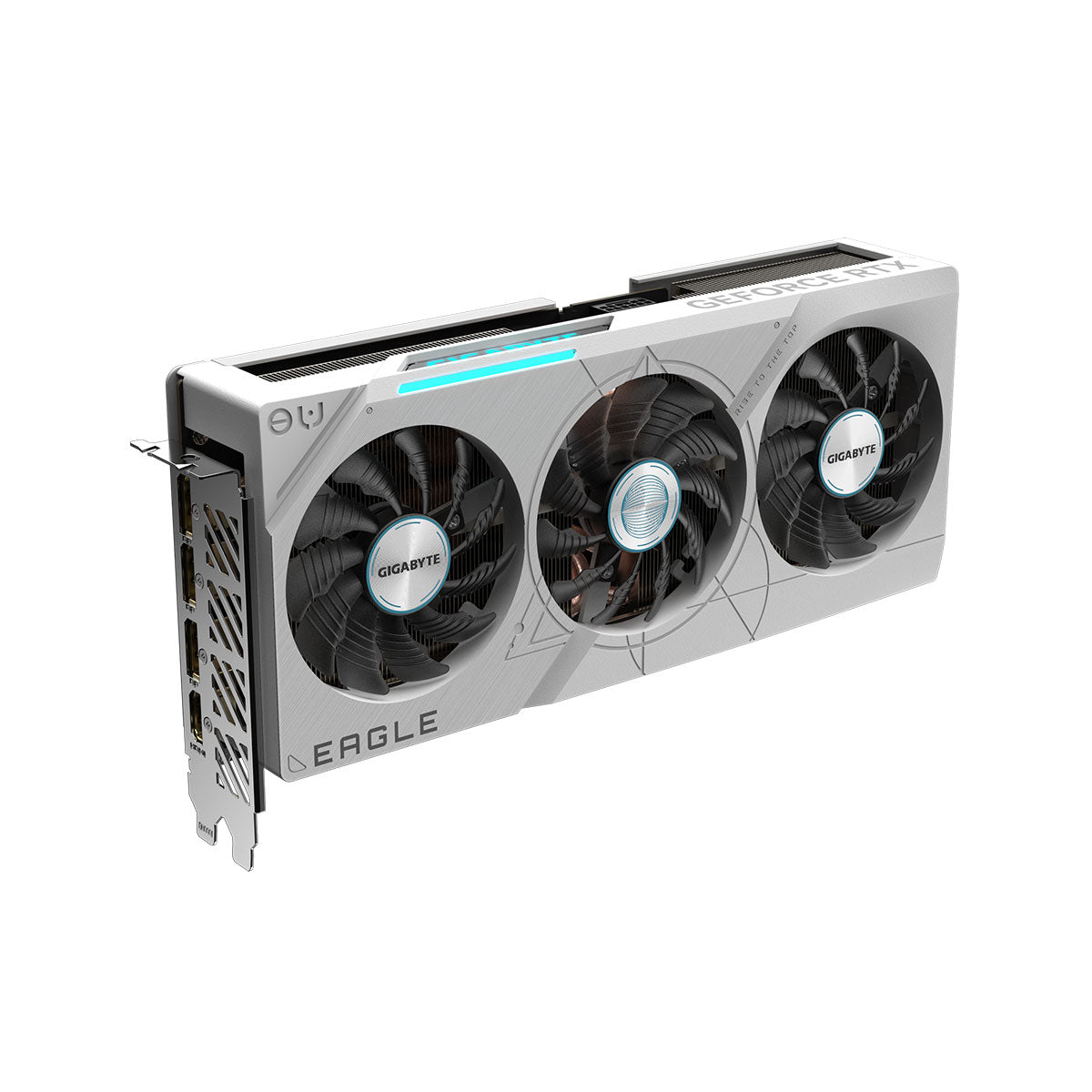 Gigabyte Geforce RTX 4070 Ti Super Eagle OC Ice 16G GDDR6X Graphics Card