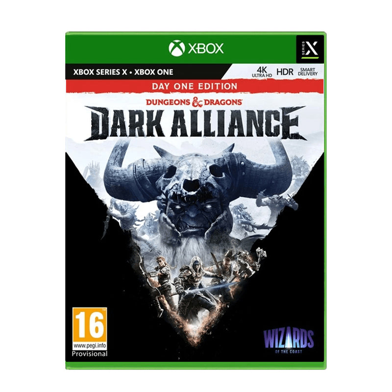 XBOXSX DUNGEONS & DRAGONS DARK ALLIANCE DAY ONE EDITION (EU)