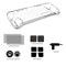 Akitomo 6-IN-1 Smart Cover For Steam Deck / Rog Ally (Transparent White) (AKSW-234)