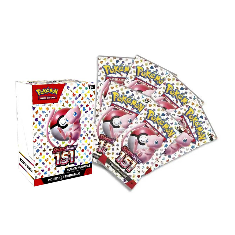 Pokemon Trading Card Game SV 3.5 Scarlet & Violet 151 6 Booster Bundle Pokemon Trading Card Game SV 3.5 Scarlet & Violet 151 6 Booster Bundle