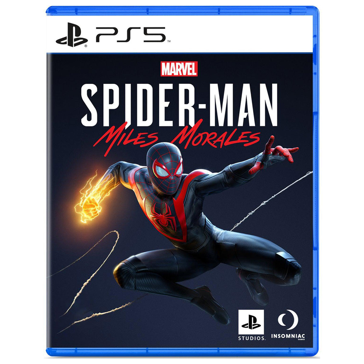 PS5 Marvel Spider-Man Miles Morales (US)