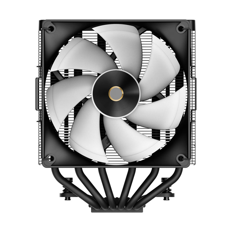 Ocypus Delta A62 ARGB CPU Cooler (Black, White)