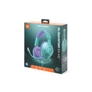 JBL Quantum 100 M2 Wired Over-Ear Gaming Headset (Black, Cyan, Purple)