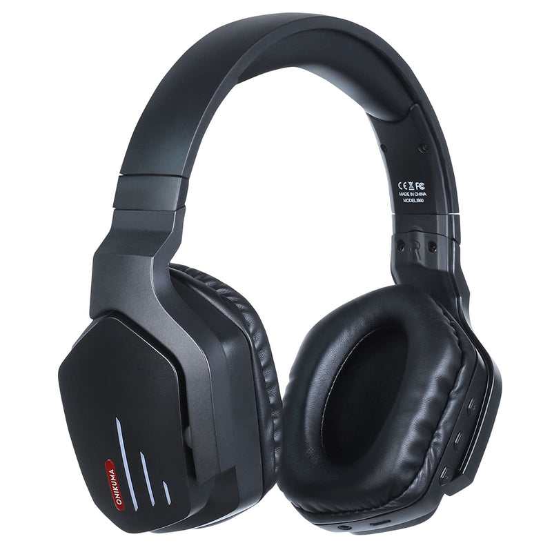 Onikuma B60 Wireless Gaming Headset (Black)